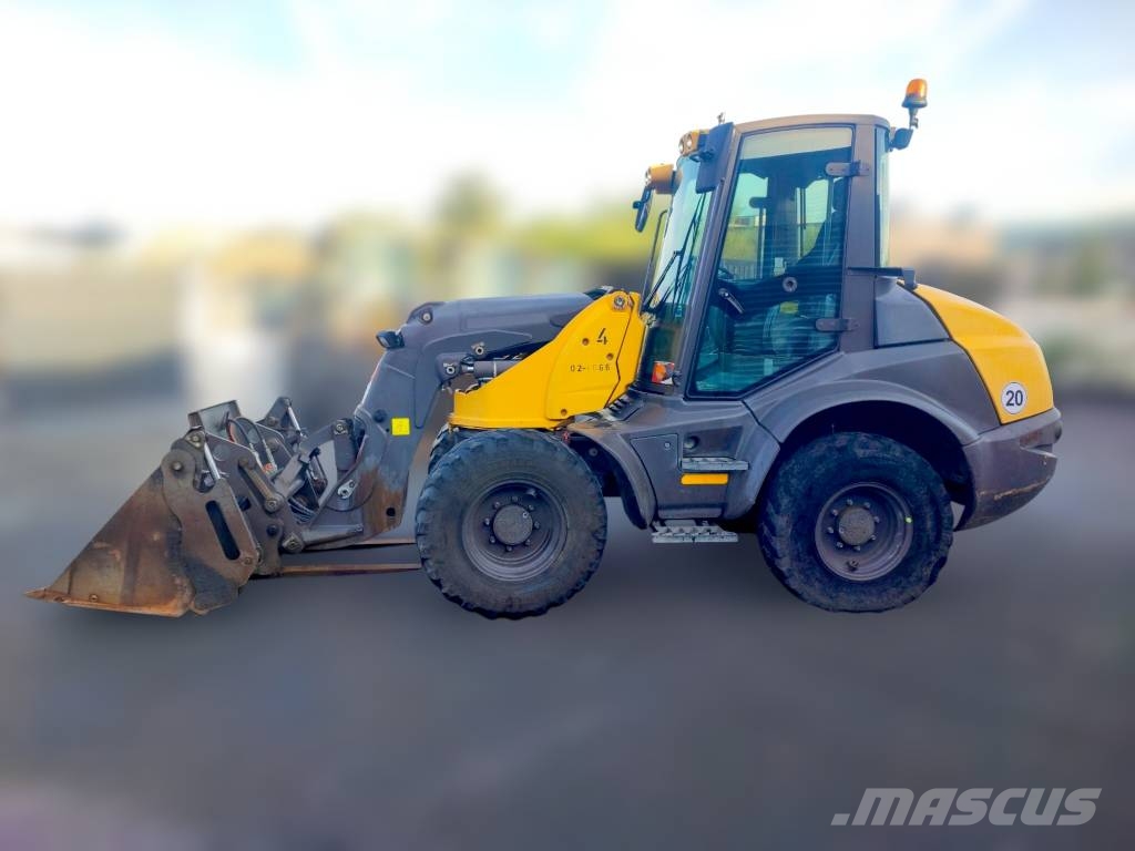 Mecalac AS 900 Radlader