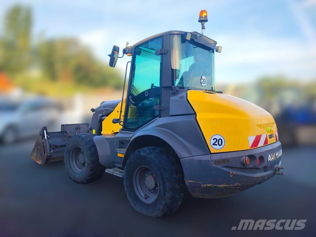 Mecalac AS 900 Radlader