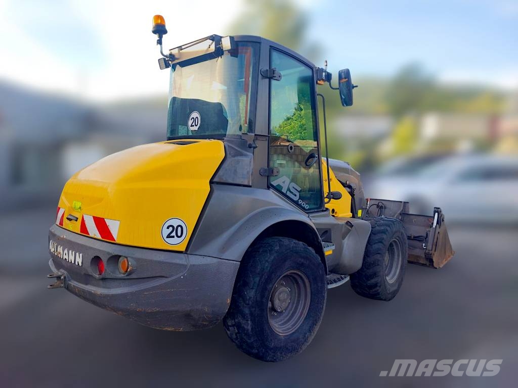 Mecalac AS 900 Radlader