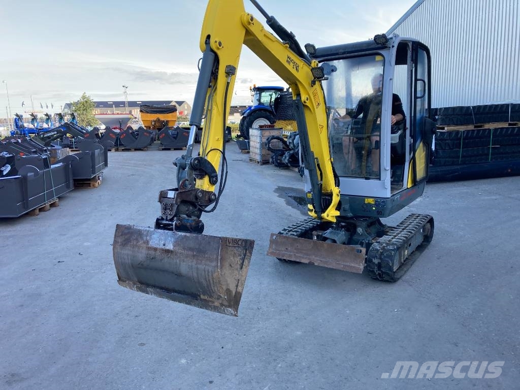 Wacker Neuson ET 20 Minikoparki