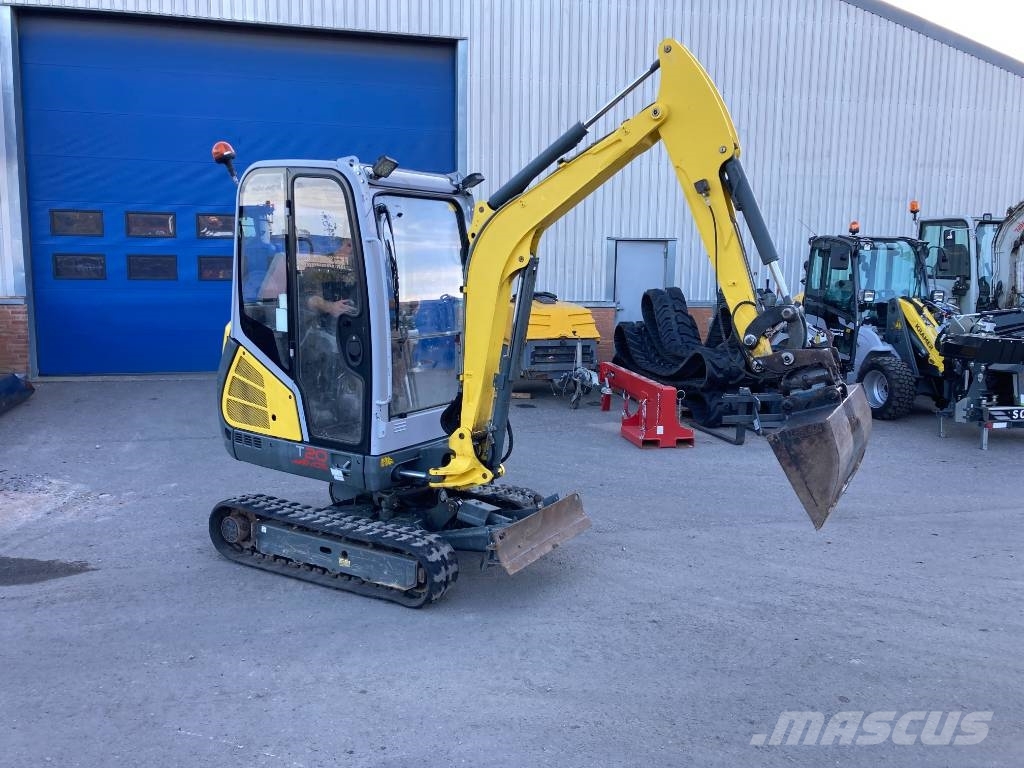 Wacker Neuson ET 20 Minikoparki
