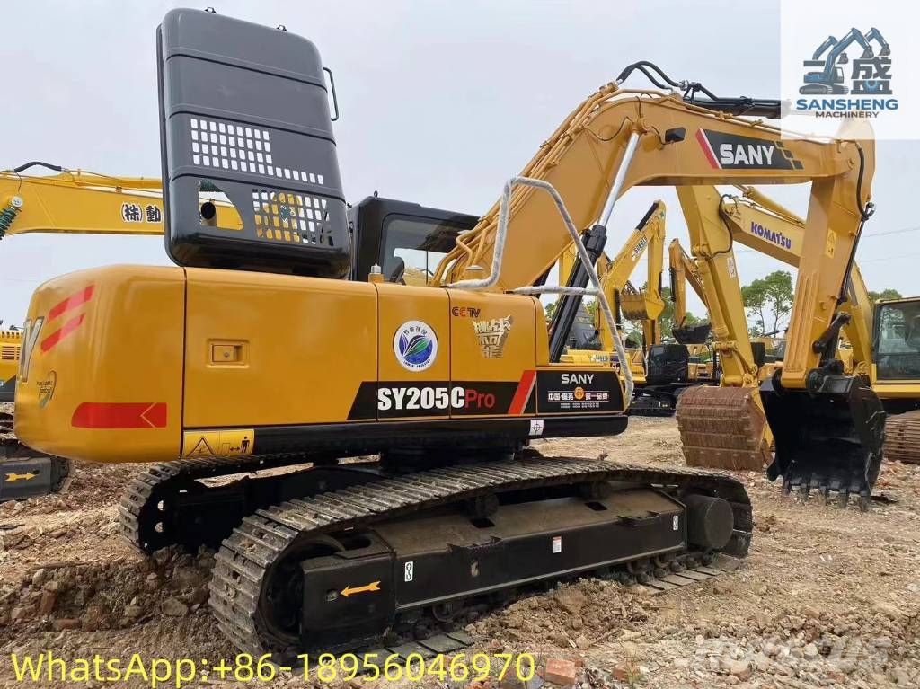 Sany SY 205 C Гусеничні екскаватори