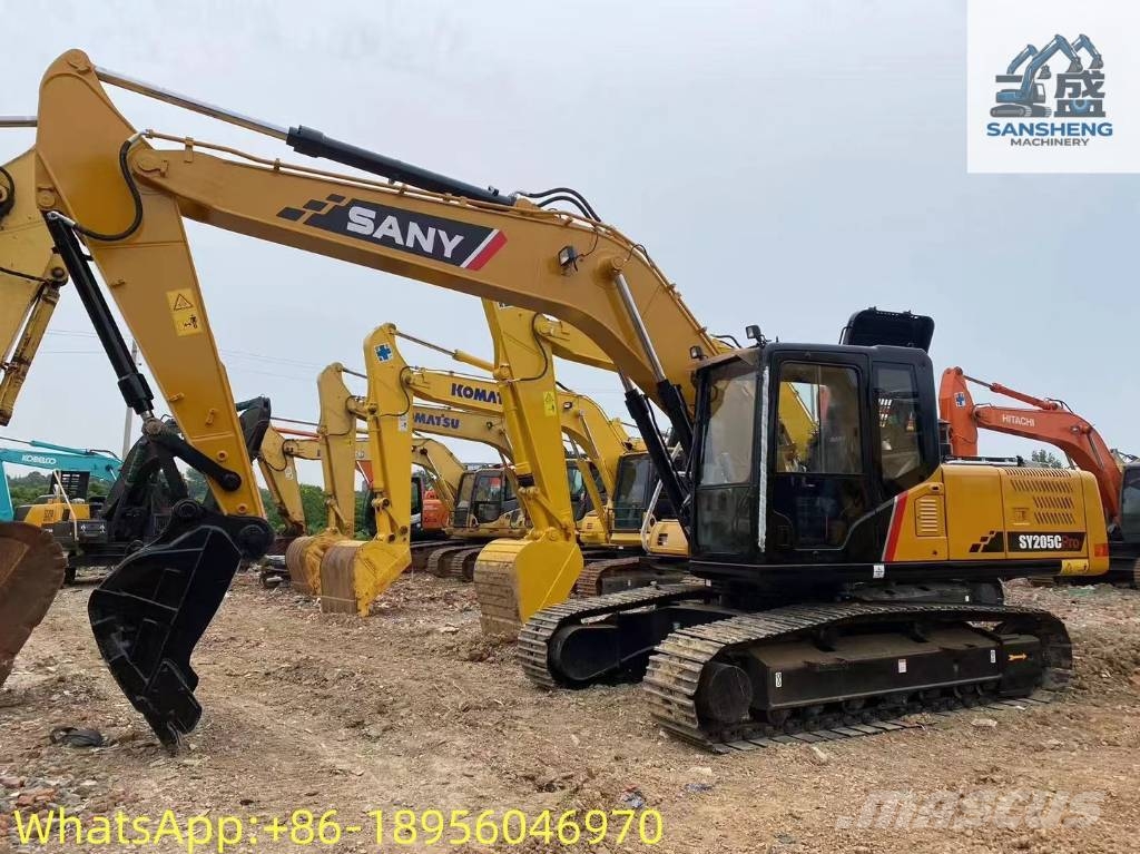 Sany SY 205 C Гусеничні екскаватори
