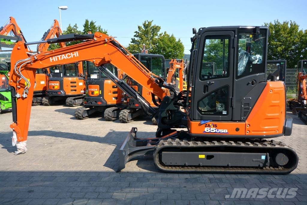 Hitachi ZX 65 USB-6, 2025, Ravensburg-Oberzell, Baden-Württemberg