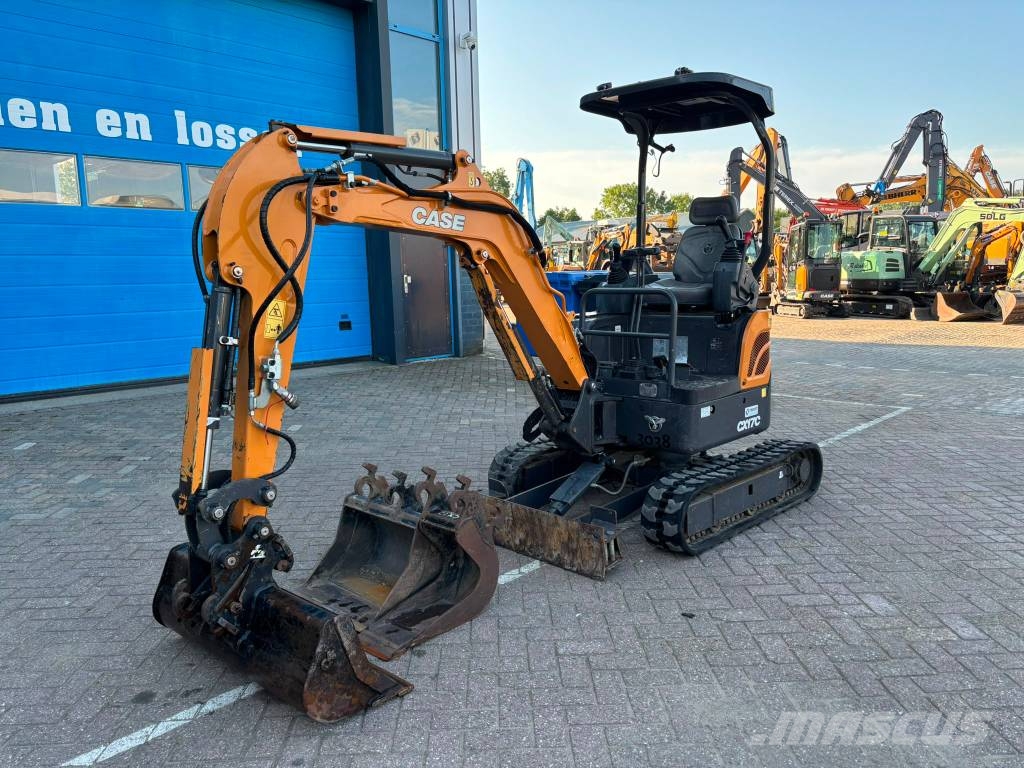 CASE CX 17 C Minigraafmachines < 7t