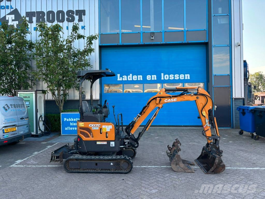 CASE CX 17 C Minigraafmachines < 7t