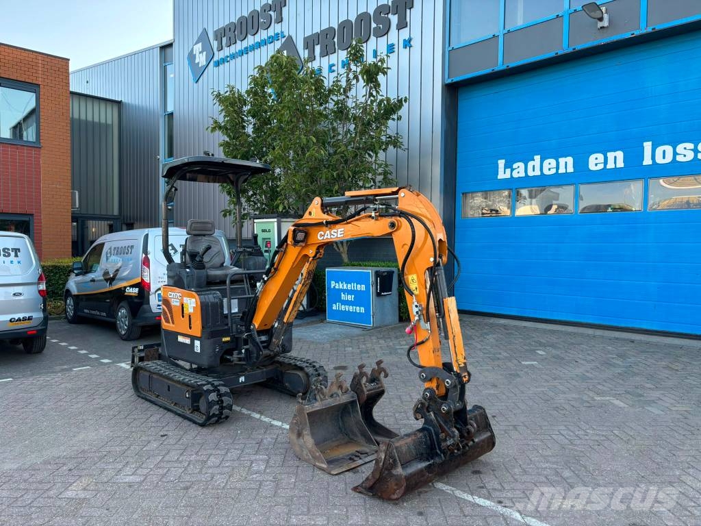 CASE CX 17 C Minigraafmachines < 7t