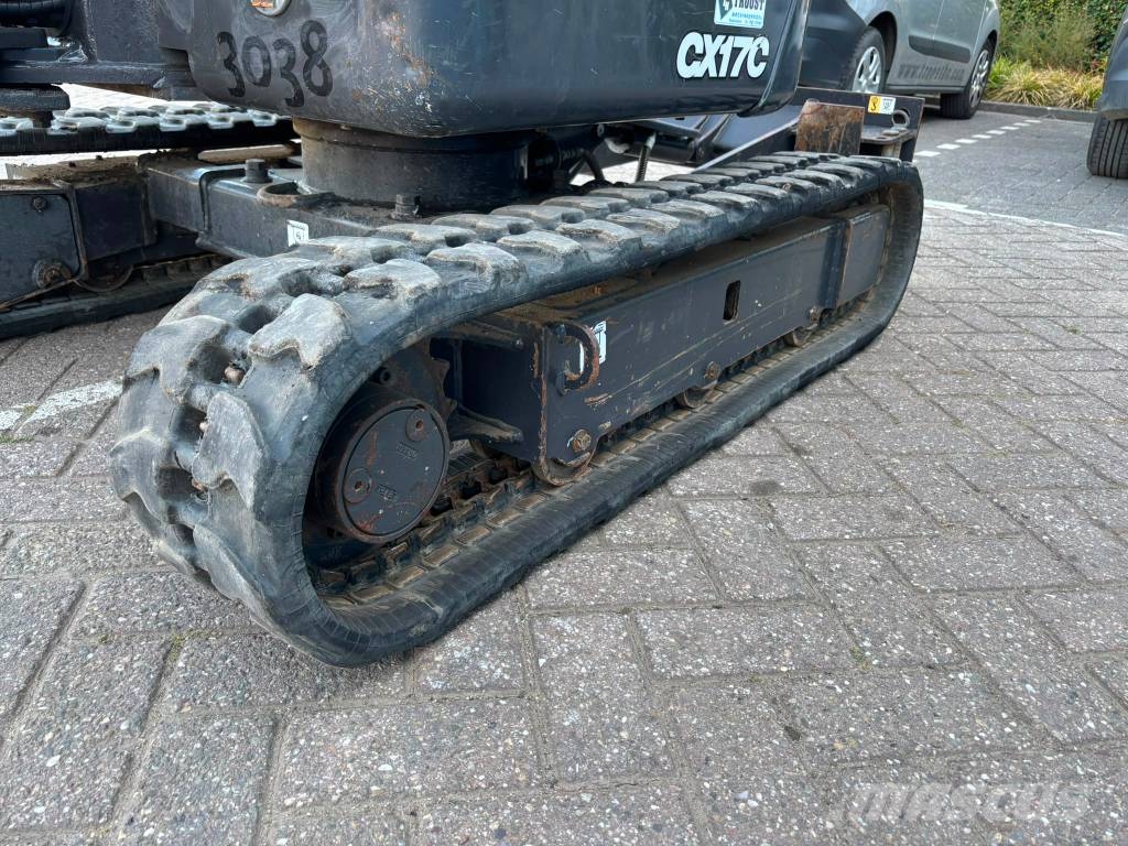 CASE CX 17 C Minigraafmachines < 7t