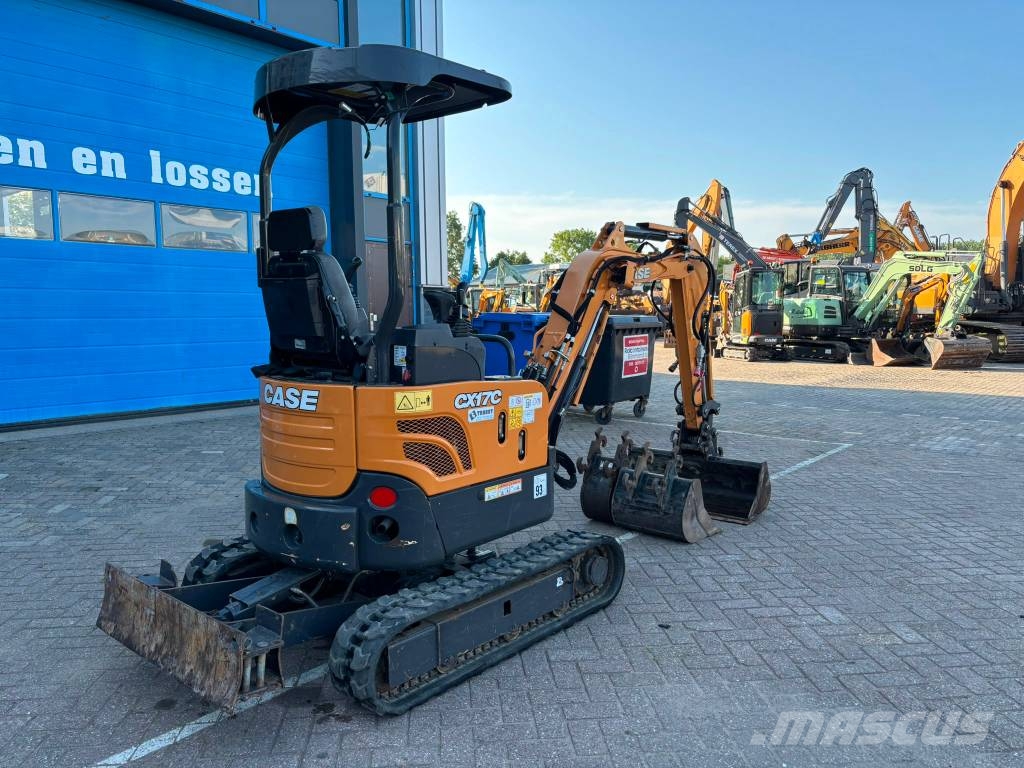 CASE CX 17 C Minigraafmachines < 7t