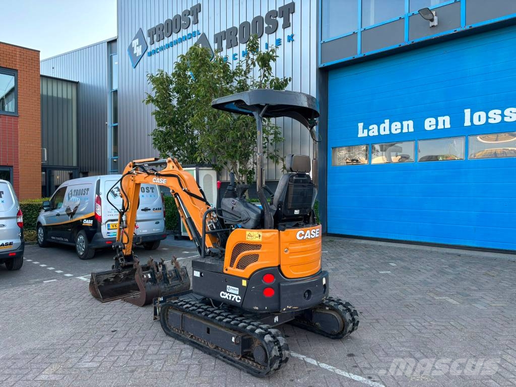 CASE CX 17 C Minigraafmachines < 7t