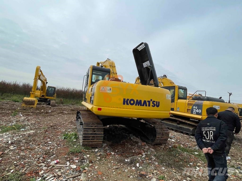 Komatsu PC 240-8 Верижен екскаватор