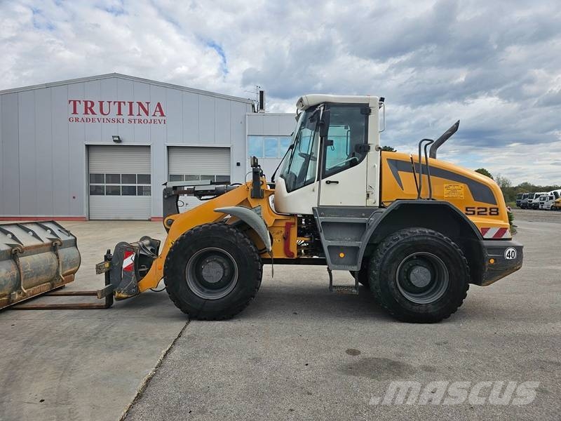 Liebherr L 528 40km/h Utovarivači na točkove