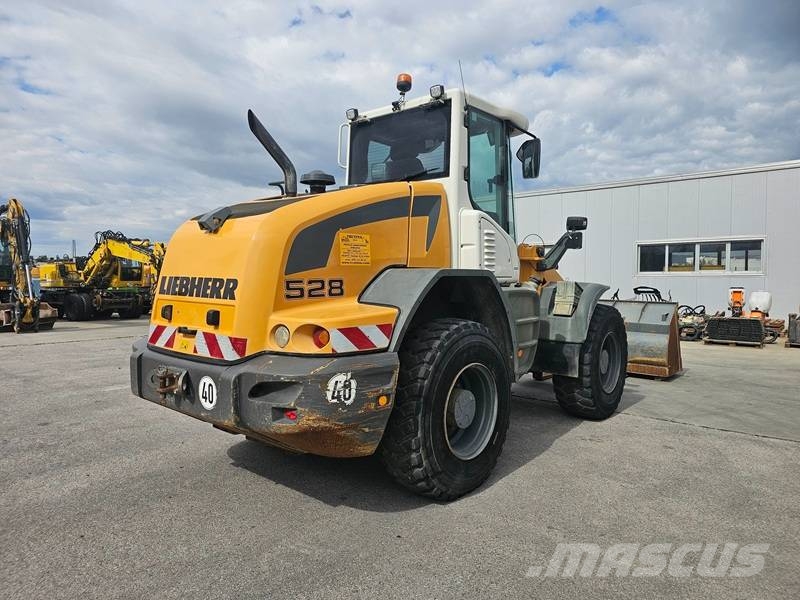 Liebherr L 528 40km/h Utovarivači na točkove