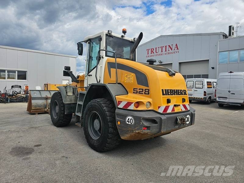 Liebherr L 528 40km/h Utovarivači na točkove
