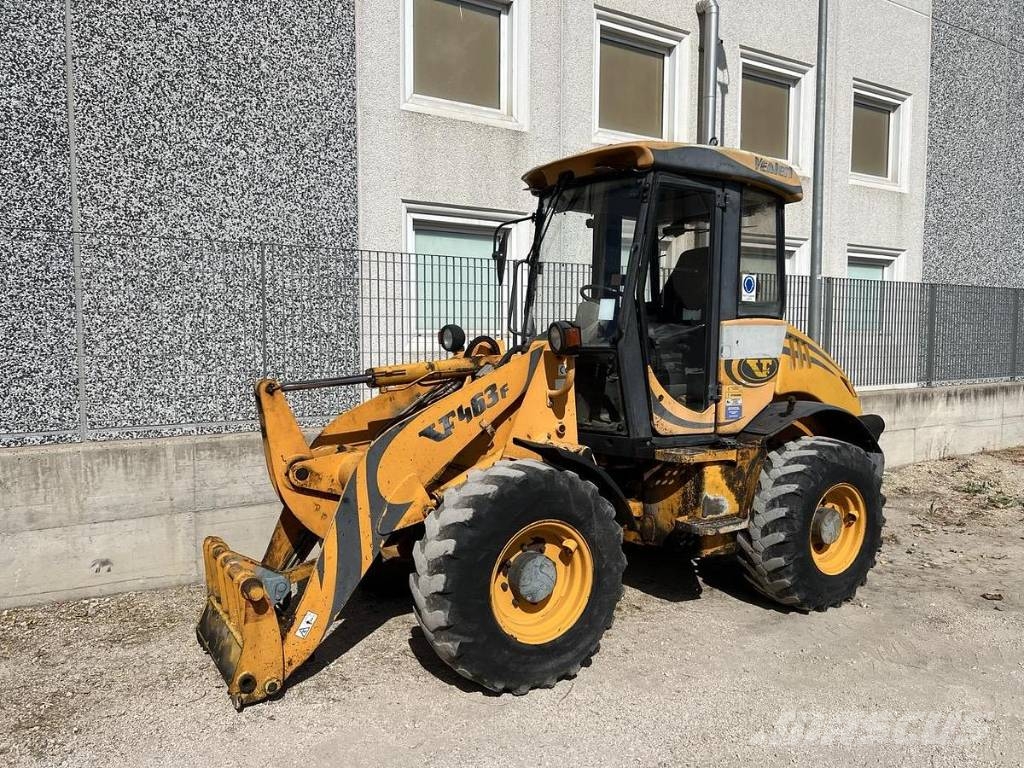 Venieri VF4.63F Iekrāvēji uz riteņiem