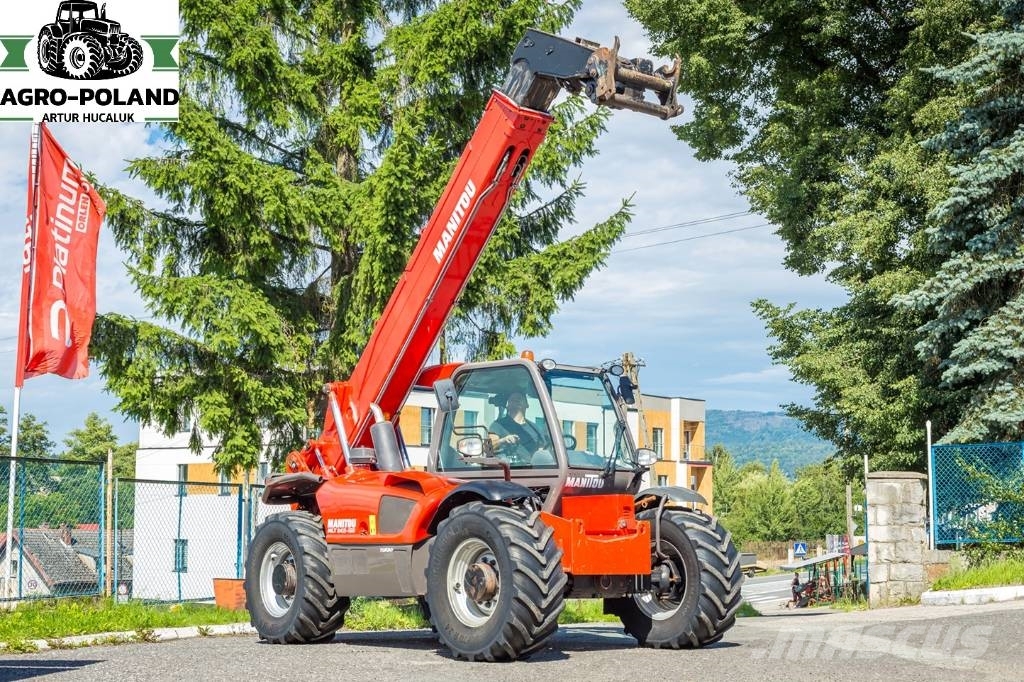 Manitou MLT 845-120 - 2013 ROK Τηλεσκοπικοί ανυψωτές