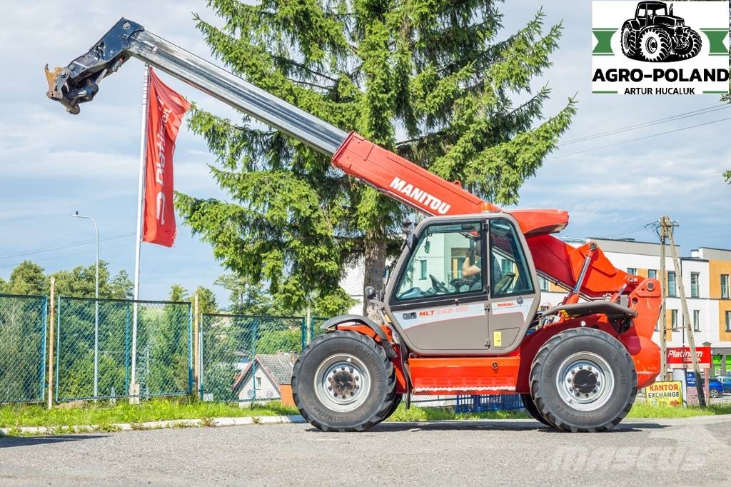 Manitou MLT 845-120 - 2013 ROK Τηλεσκοπικοί ανυψωτές