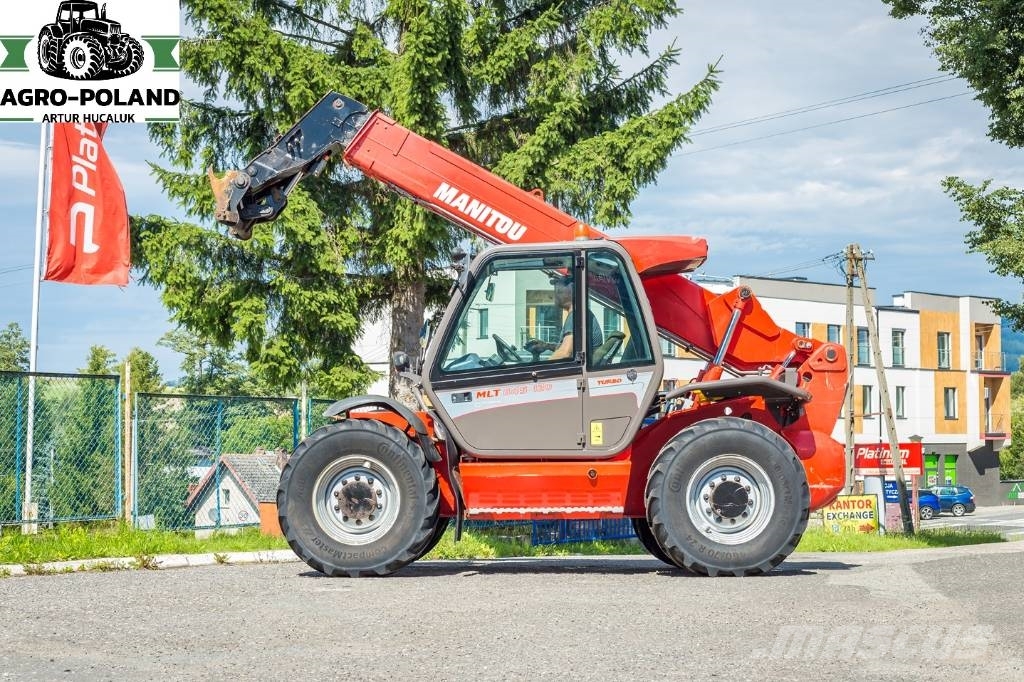 Manitou MLT 845-120 - 2013 ROK Τηλεσκοπικοί ανυψωτές