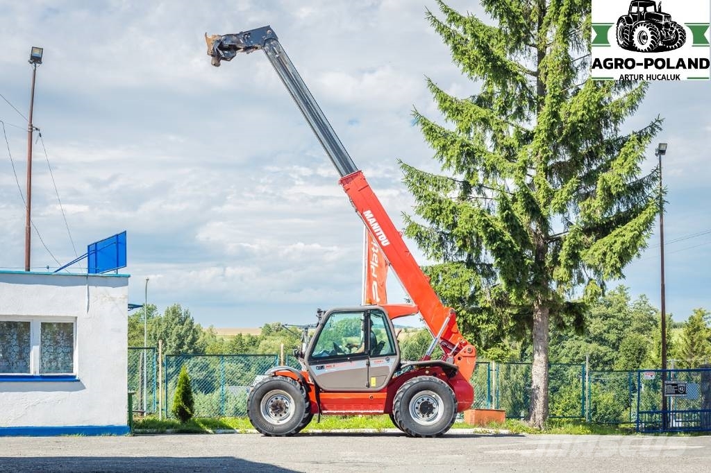 Manitou MLT 845-120 - 2013 ROK Τηλεσκοπικοί ανυψωτές
