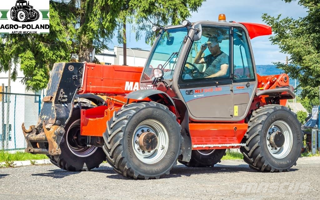 Manitou MLT 845-120 - 2013 ROK Τηλεσκοπικοί ανυψωτές