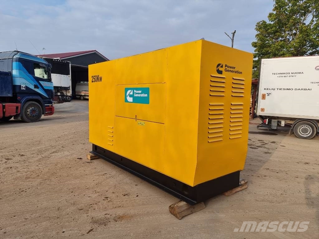 Cummins 250 KW Dieselgeneratorer