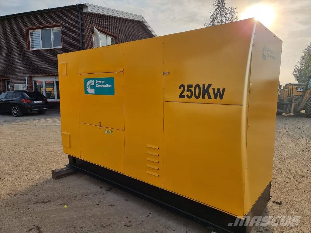 Cummins 250 KW Dieselgeneratorer