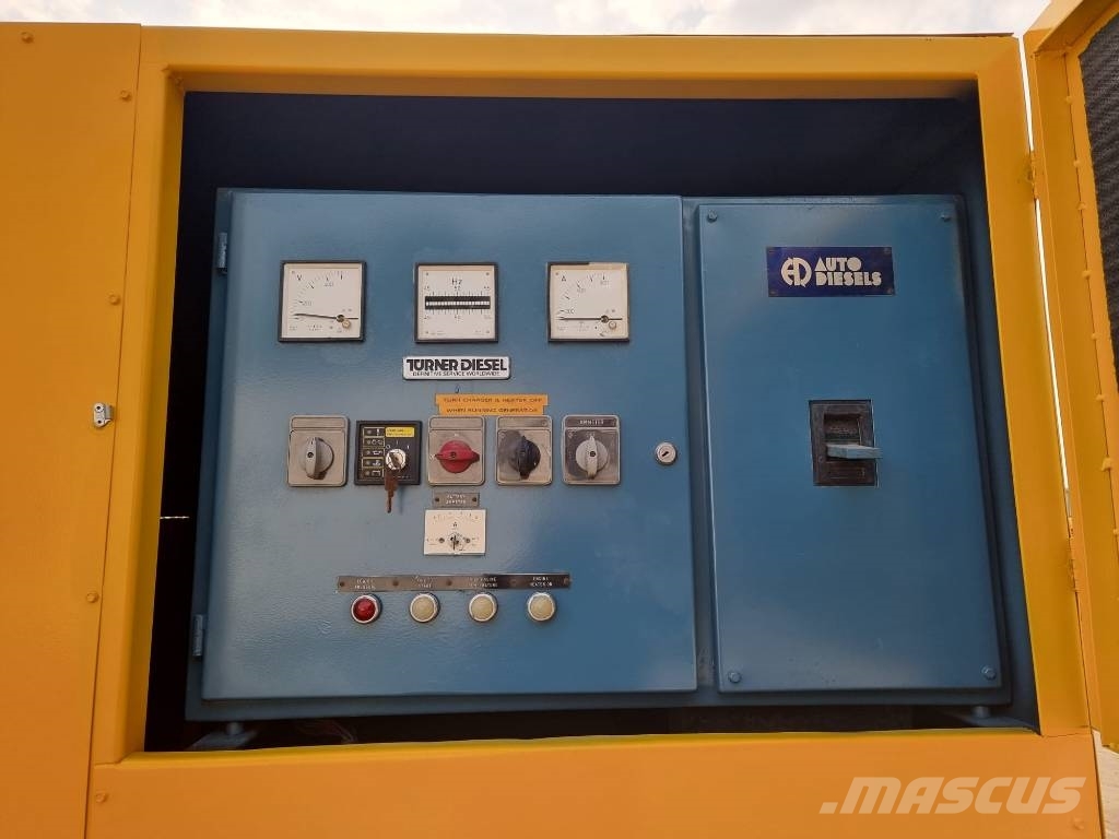 Cummins 250 KW Dieselgeneratorer