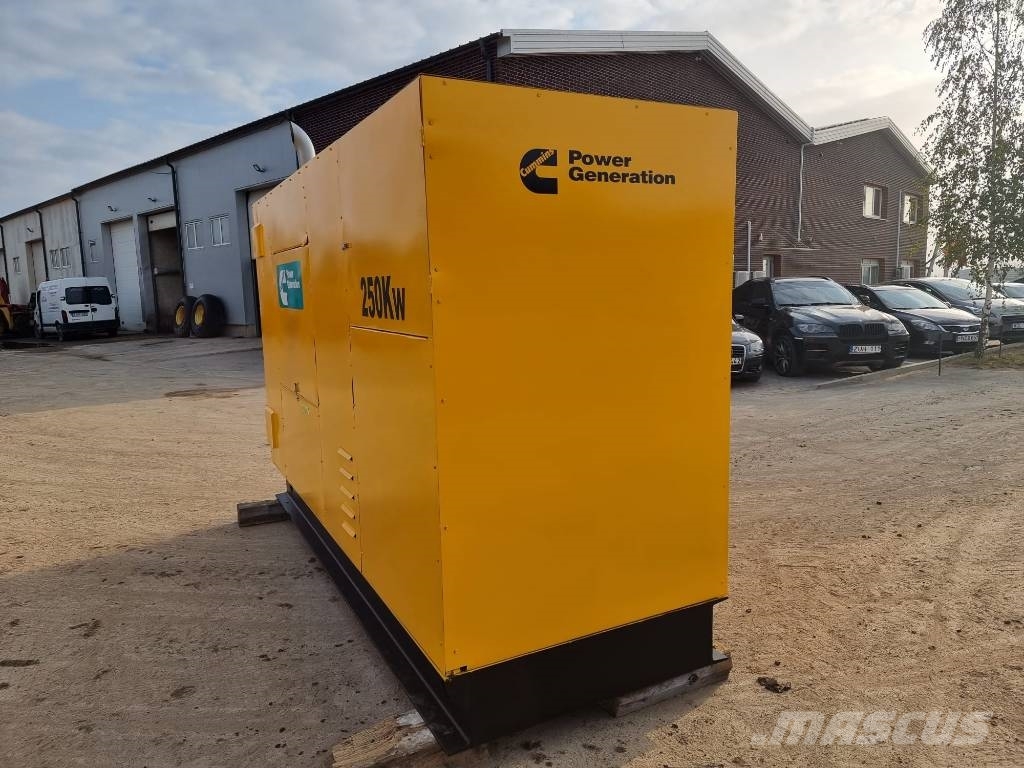 Cummins 250 KW Dieselgeneratorer