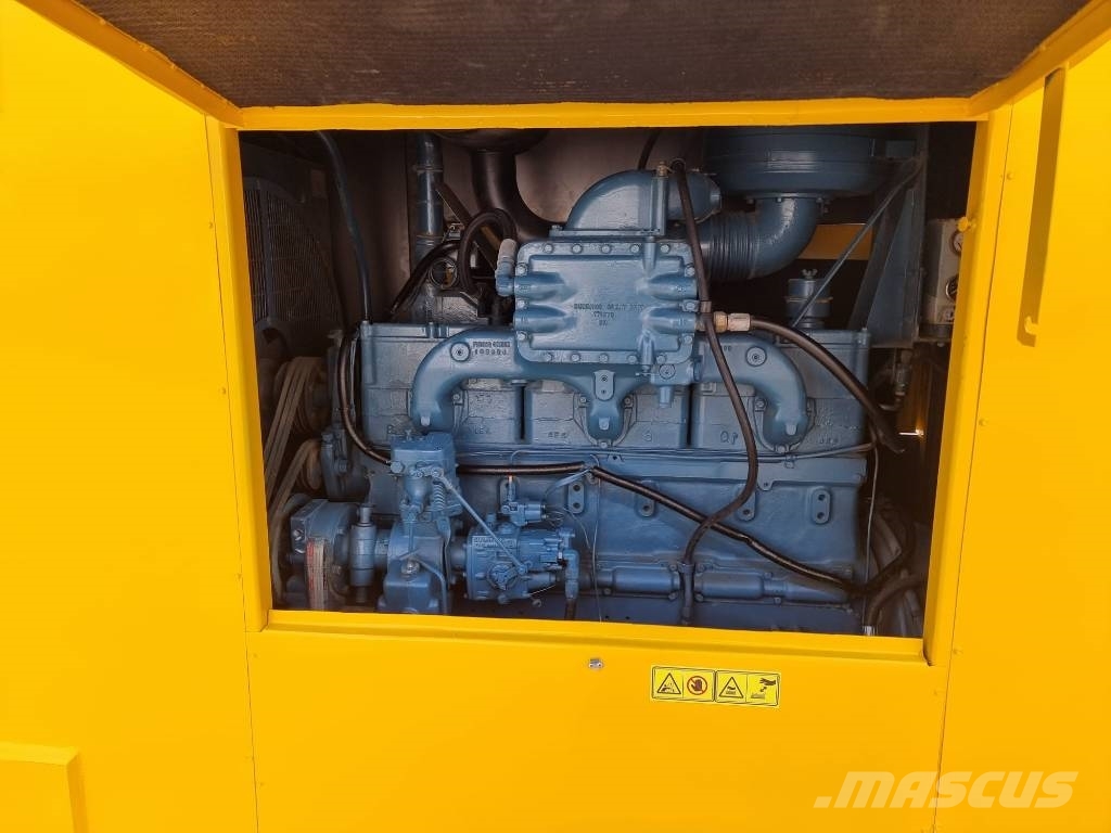 Cummins 250 KW Dieselgeneratorer