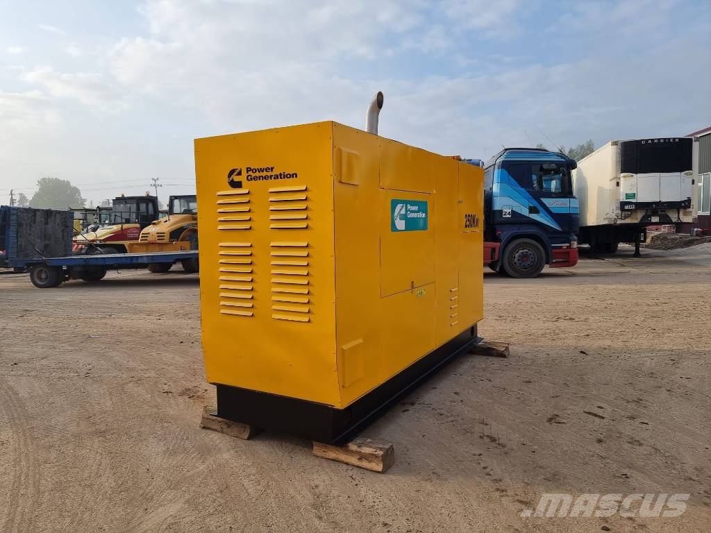 Cummins 250 KW Dieselgeneratorer