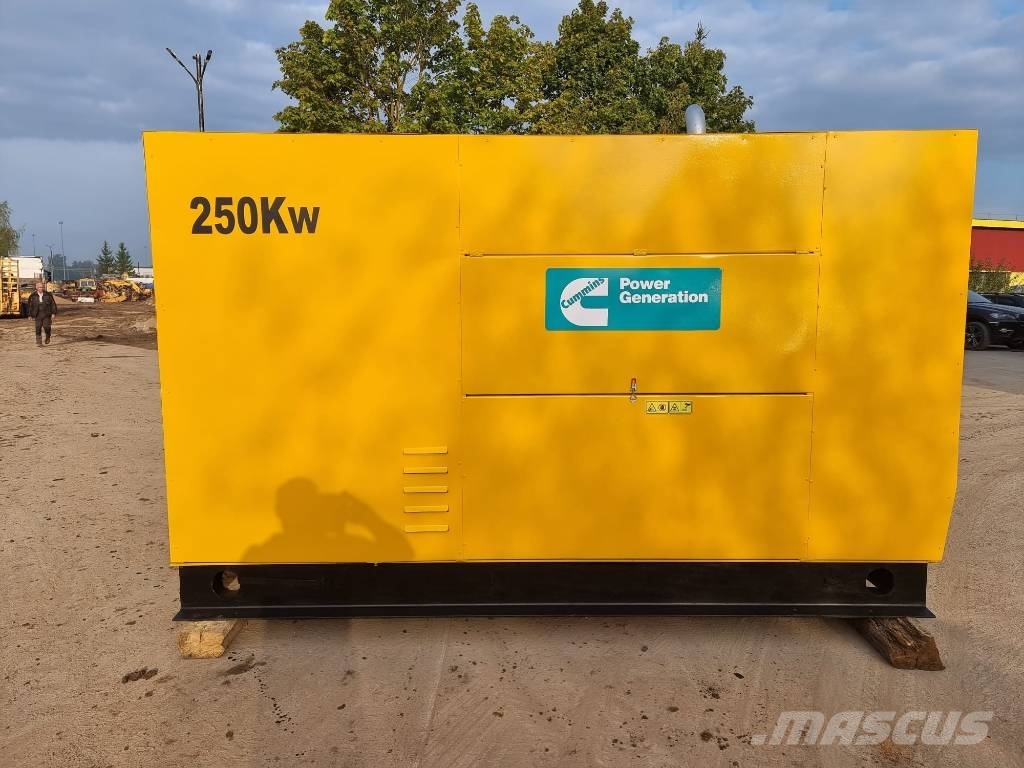 Cummins 250 KW Dieselgeneratorer