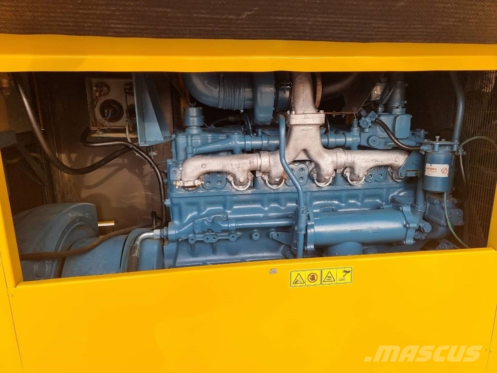 Cummins 250 KW Dieselgeneratorer