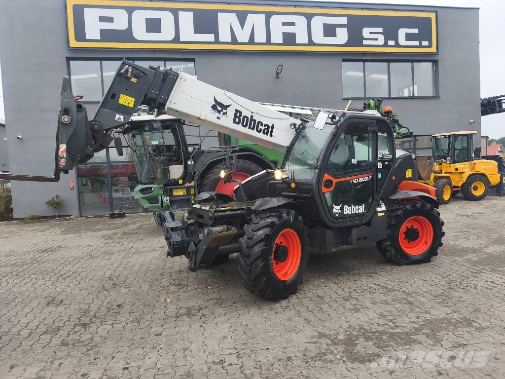 Bobcat T 40.180 Teleskopiskie manipulatori