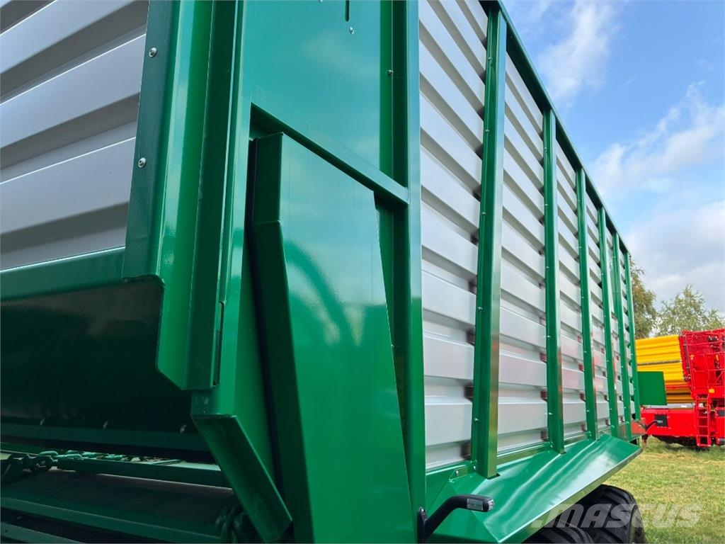 Tebbe ST 450 Tandem Silotrailer Maquinaria de elevación y colocación