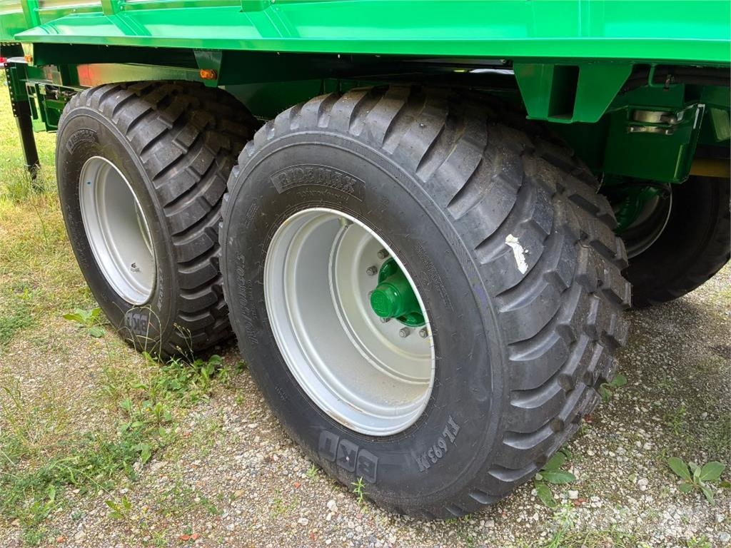 Tebbe ST 450 Tandem Silotrailer Maquinaria de elevación y colocación