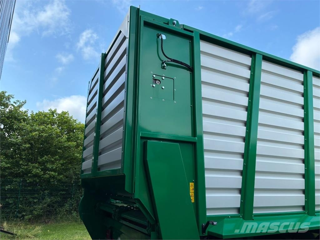 Tebbe ST 450 Tandem Silotrailer Maquinaria de elevación y colocación