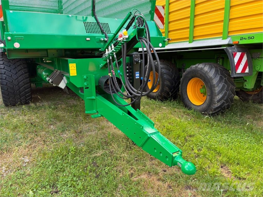 Tebbe ST 450 Tandem Silotrailer Maquinaria de elevación y colocación