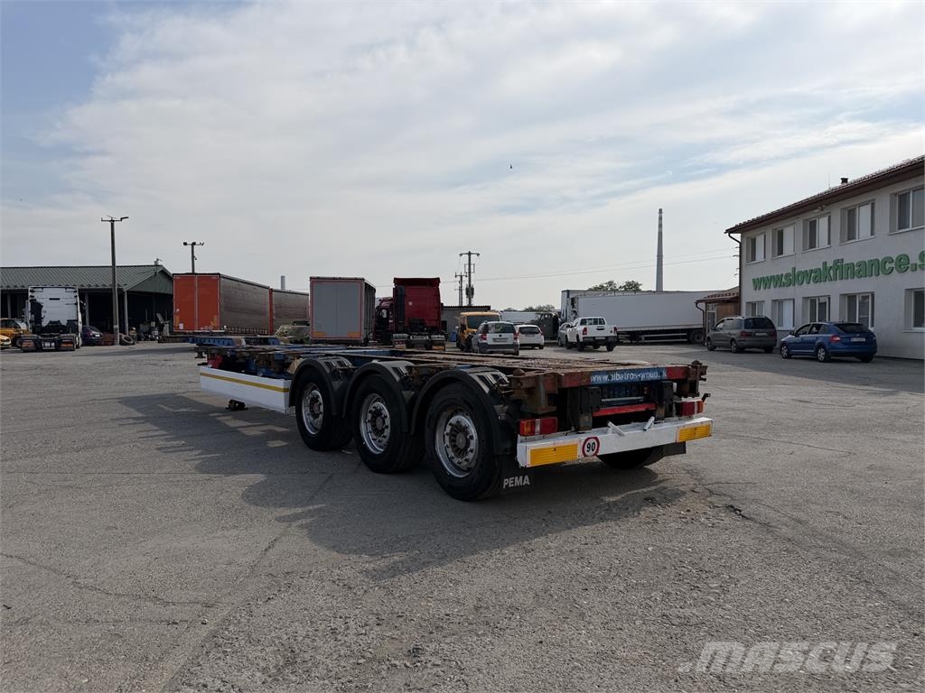 VIN 290 - KRONE SD ELTUS PLUS nosič kontajnerov VIN 29 Грузовики-Контейнеровозы