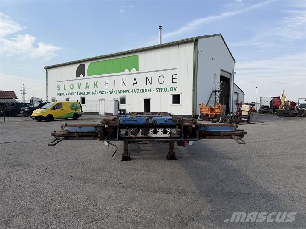 VIN 290 - KRONE SD ELTUS PLUS nosič kontajnerov VIN 29 Грузовики-Контейнеровозы
