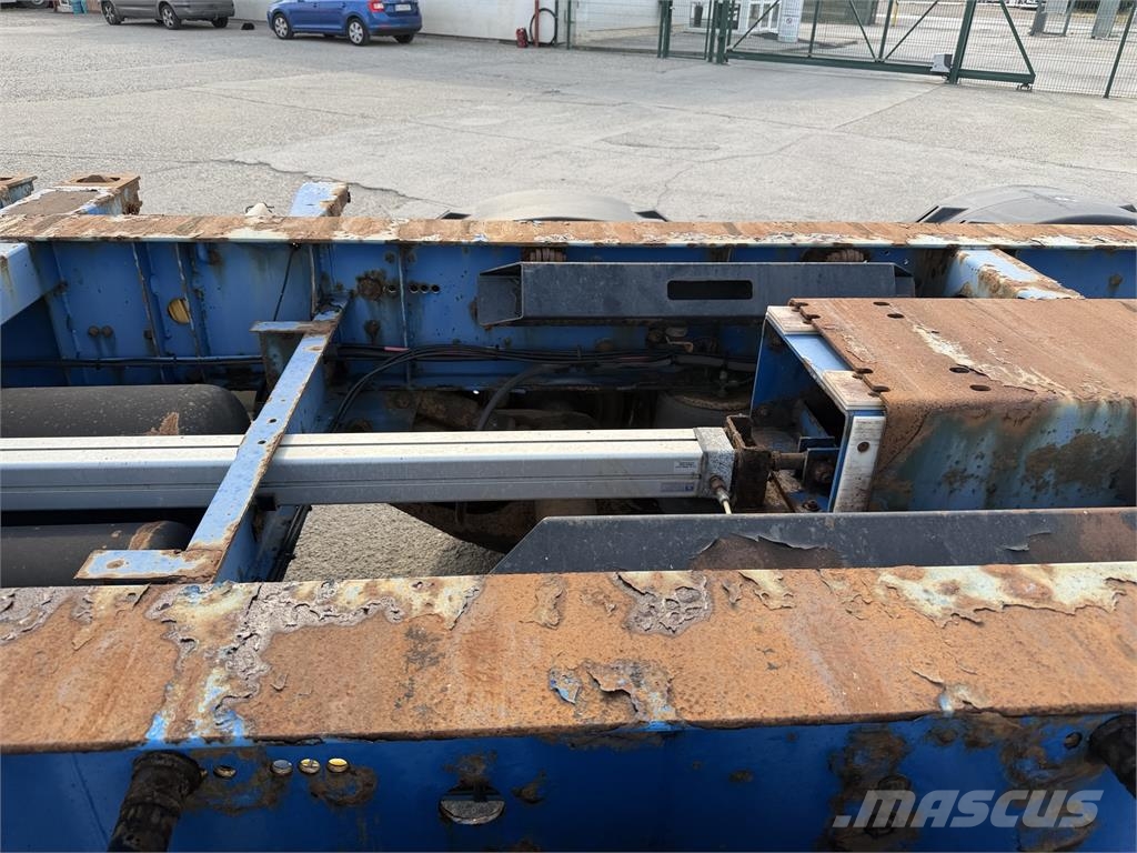 VIN 290 - KRONE SD ELTUS PLUS nosič kontajnerov VIN 29 Грузовики-Контейнеровозы