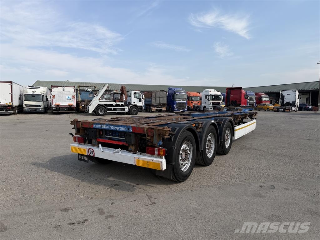 VIN 290 - KRONE SD ELTUS PLUS nosič kontajnerov VIN 29 Грузовики-Контейнеровозы