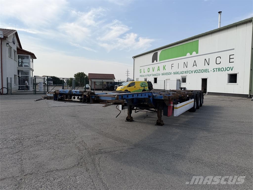 VIN 290 - KRONE SD ELTUS PLUS nosič kontajnerov VIN 29 Грузовики-Контейнеровозы