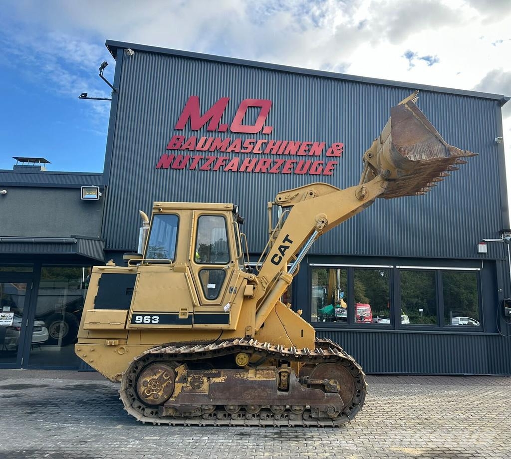 CAT 963 / 5410 H Dozer cingolati