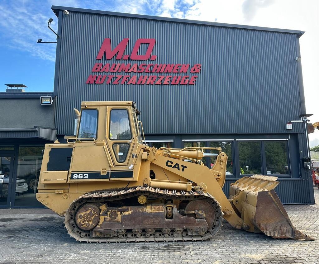 CAT 963 / 5410 H Dozer cingolati