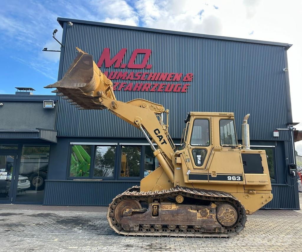 CAT 963 / 5410 H Dozer cingolati