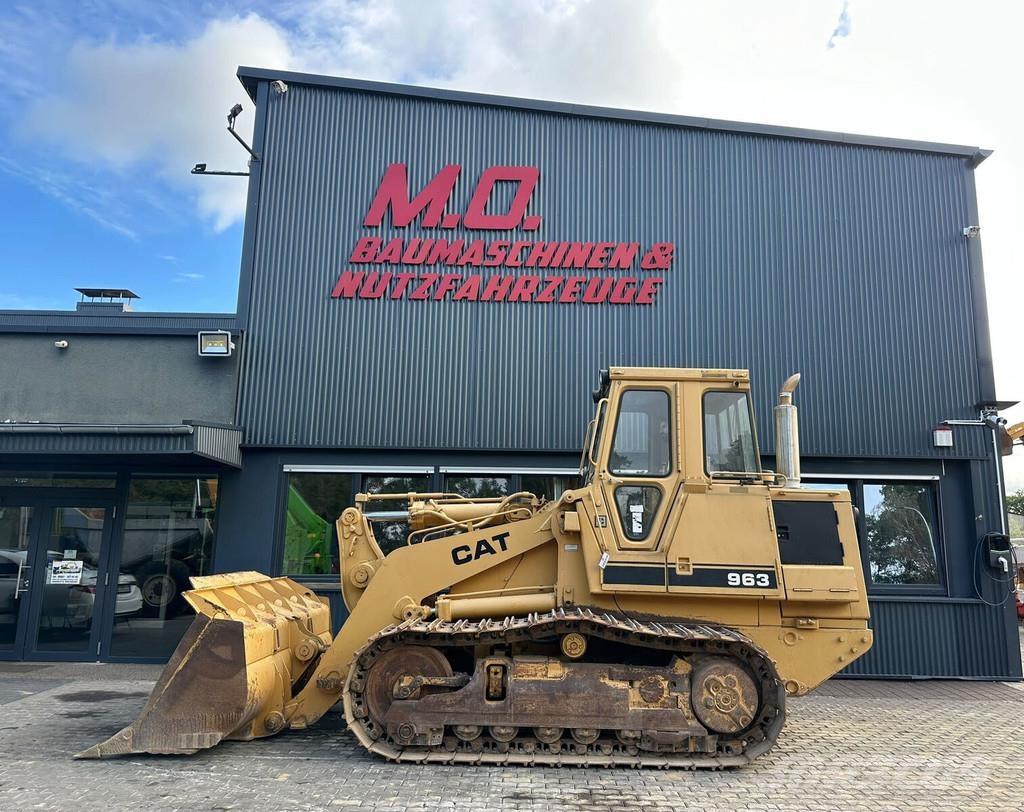 CAT 963 / 5410 H Dozer cingolati