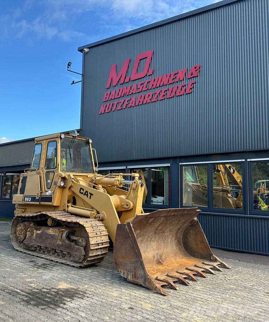CAT 963 / 5410 H Dozer cingolati