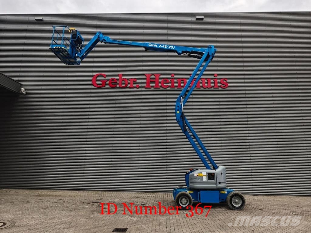 Genie Z45/25J Bi-Energy Zglobne podizne platforme