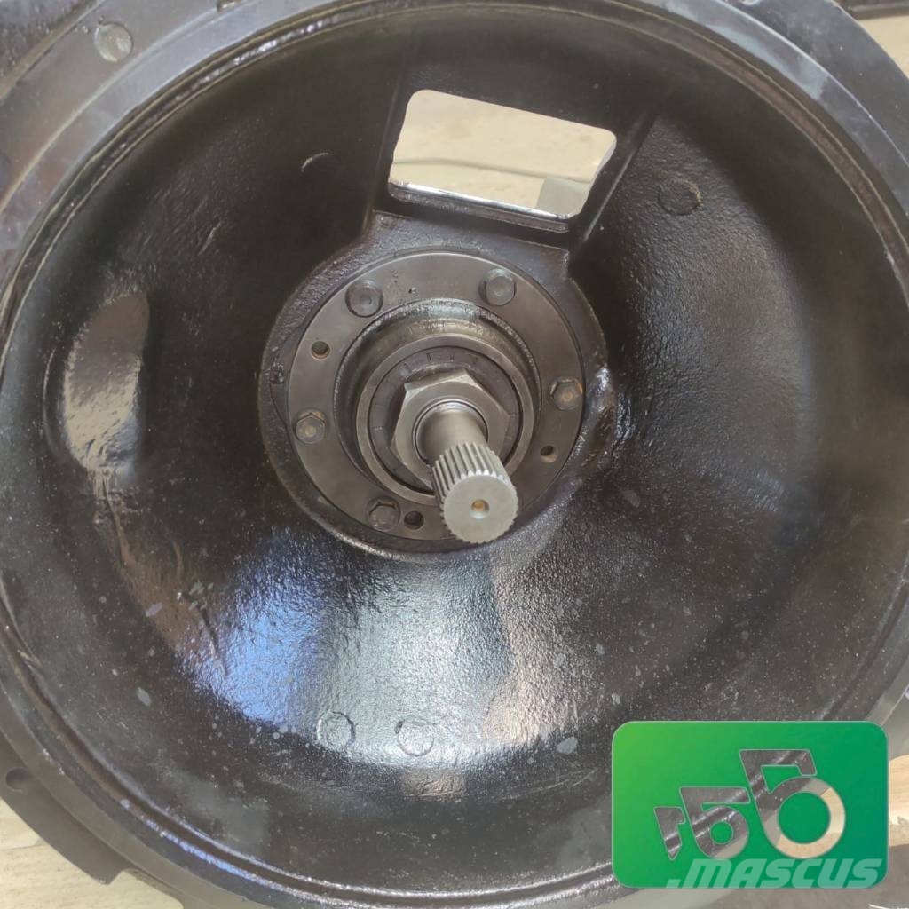 JCB 540-180 Hi-Wizz Gearbox 459/30418P 5 Alusta ja jousitus