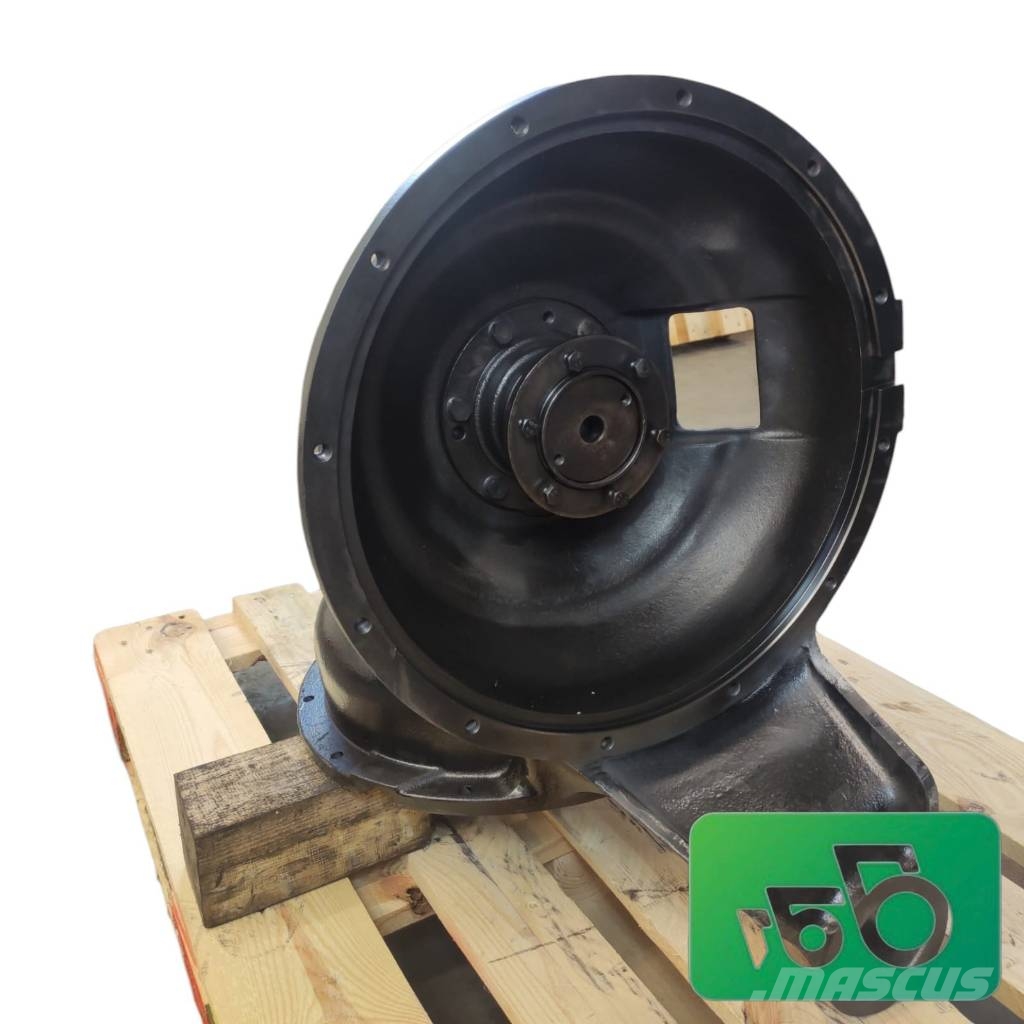 JCB 540-180 Hi-Wizz Gearbox 459/30418P 5 Alusta ja jousitus